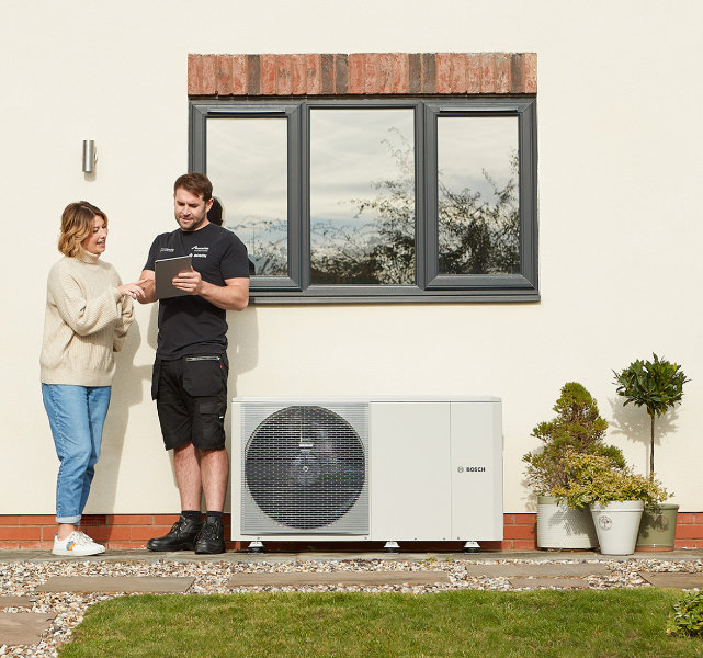 Compress 2000 heat pump